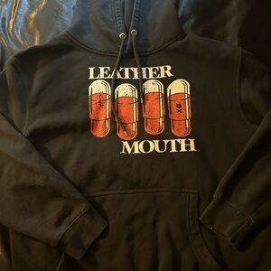 Frank Iero Leathermouth Band Hoodie